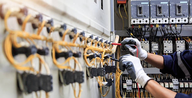 Professional Electrician technician working in Churchill, PA